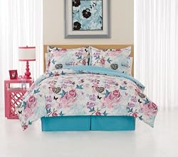 Beautiful Love Comforter and Pillow Sham Size: Full / Queen XL