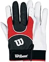 Wilson Professional Batting Gloves - Scarlet