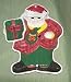Large Ceramic Holiday Chip and Dip Tray