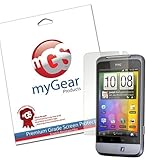 myGear Products CLEAR LifeGuard Screen Protectors for HTC Salsa (1 Pack)