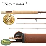Access 4-weight 8'6 Fly Rod—mid Flex