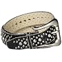 Guess Women's Patent Dome Studded Belt