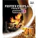 Festive Fireplace 3D [Blu-ray]