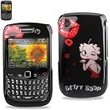 Betty Boop Full Cover Case for Blackberry Curve 8520 8530 9300 9330(8520-Be ....