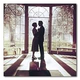 The Sound Of Music Color Box Canvas Print - Gallery Wrapped - (12x12 Inches)