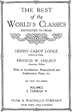 The Best of the World's Classics, Volumes I Through V