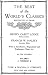 The Best of the World's Classics, Volumes I Through V