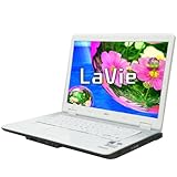 NEC 【中古】 Lavie LL750/L 1ヶ月保証 Core2Duo T7250/2GB/160GB/DVDマルチ/15.4型ワイド液晶/Windows Vista Home Premium/AD3209T