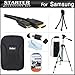 Starter Accessories Kit For The Samsung MV800 MultiView Digital Camera Includes Deluxe Carrying Case + 50 Tripod With Case + Micro HDMI Cable + LCD Screen Protectors + Mini TableTop Tripod + MicroFiber Cleaning Cloth