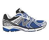 NEW BALANCE M1260V2 Herren Laufschuhe, Blau/Schwarz/WeiÃ?, 45 - Breite D