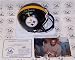 Joe Greene Autographed/Hand Signed Pittsburgh Steelers Mini Helmet with HOF 87 Inscription