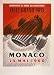 Monaco Grand Prix 1960 by Jose Lorenzi. Size 24.63 inches width by 32.19 inches height. High Quality Art Poster Print