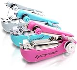 片手で縫える ポータブル ハンディミシン ※カラーはランダムとなっております。