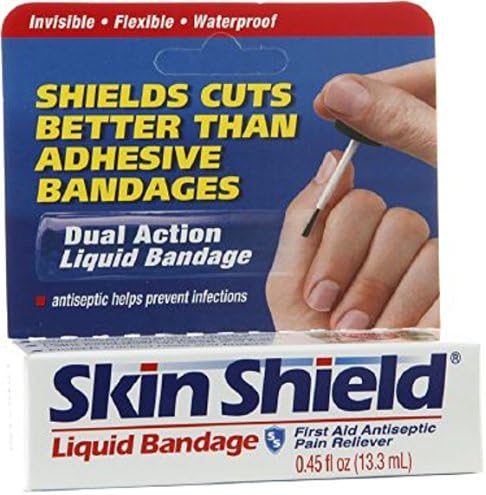 Skin Shield Liquid Bandage 0.45 oz (Pack of 3)