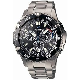 CASIO (カシオ) 腕時計 OCEANUS CACHALOT オシアナス カシャロ ソーラー 電波時計 マルチバンド5 OCW-P500TDJ-1A1JF