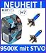 Produkt-Bild: BLUETECH H7 55W 9500K Xenon Effekt.2er Set mit STVO Zulassung