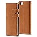 SALE! iPhone 6/6s Wallet Case - Elegant Suede PU Leather, Book Cover Case for iPhone 6/6s (4.7 in), Ultra Slim Classic Design with Magnetic Closure, Credit Card Slot Holder and Cash Pocket, Brown
