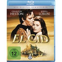 El Cid (Digital Remastered) [Blu-ray]