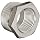 Stainless Steel 304 Cast Pipe Fitting, Hex Bushing, MSS SP-114, NPT Male X Female