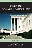 Cases in Communication Law