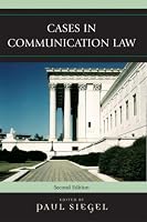 Cases in Communication Law