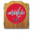 NHL Washington Capitals Dart Cabinet includes Darts and Board