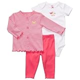 Carter's Pink 3-pc. Cardigan Set
