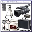 Sony HDR-FX1000 High Definition MiniDV Handycam Camcorder + Willoughby's Professional Photographers Package