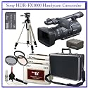Sony HDR-FX1000 High Definition MiniDV Handycam Camcorder + Willoughby's Professional Photographers Package