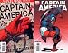 Captain America #25 The Death of Captain America Set of 2 Covers (Captain America)