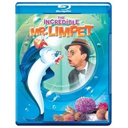 Incredible Mr Limpet [Blu-ray]