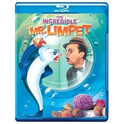 Incredible Mr Limpet [Blu-ray]