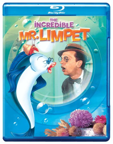 Cover art for  The Incredible Mr. Limpit [Blu-ray]