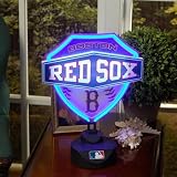 Neon Shield Table Lamp-Mets