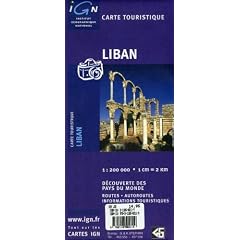 Lebanon Map