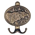Bear Wall Hook - Bronze