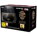 Console Nintendo 3DS - noire + The legend of Zelda : Ocarina of time 3D - 25�me Anniversaire