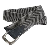 GREEN CROSS （Casual line） スクウエアリングベルト ブラック