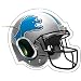 Rico Detroit Lions Football Helmet Mousepad