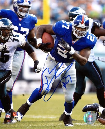 Brandon Jacobs Autogrpahed / Signed 8x10 Photo - New York Giants