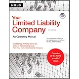 Your Limited Liability Company: An Operating Manual (book with CD-Rom)