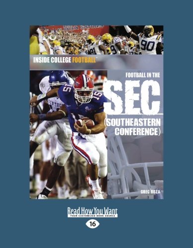 FOOTBALL IN THE SEC