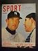 Yogi Berra & Allie Reynolds New York Yankees Autographed August 1952 Sport Magazine