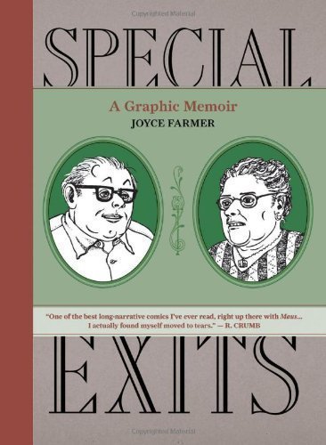 Special Exits by Farmer, Joyce published by Fantagraphics (2010)