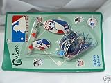 MONTREAL EXPOS FISHING LURE OLD VINTAGE SPINNER SPOON