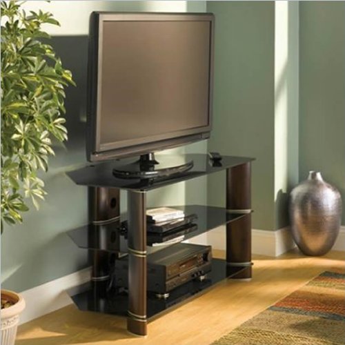 BUSH FURNITURE Segments Collection 42-Inch Corner TV Stand On Sale