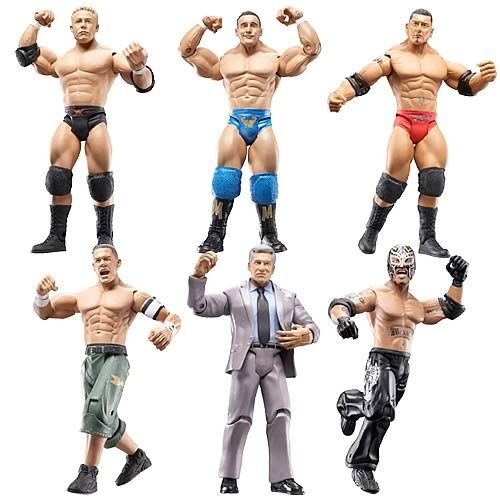 WWE Action Figure-WWE Ruthless Aggression Wave 27 Action Figure Set-Jakks WWE Action Figure