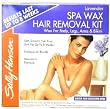 Sally Hansen Lavender Spa Wax Remover Kit For Body