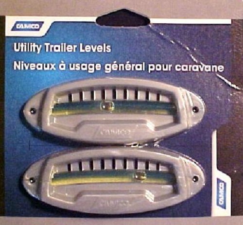 Utility Trailer Level, Camco 25503 (2 per package)
