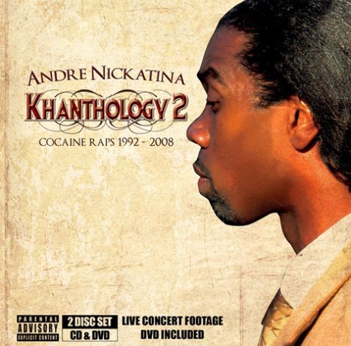 Andre Nickatina - Khanthology 2 - Cocaine Raps 1992-2008 (Cd & Dvd) - Zortam Music